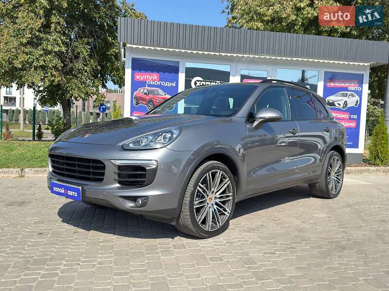 Porsche Cayenne 2017