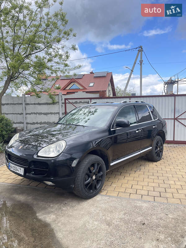 Позашляховик / Кросовер Porsche Cayenne 2006 в Одесі