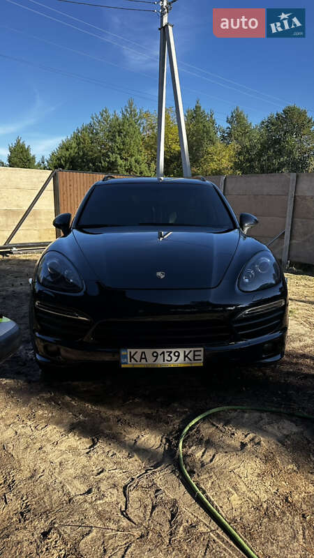 Позашляховик / Кросовер Porsche Cayenne 2012 в Києві фото 6 Позашляховик / Кросовер Porsche Cayenne 2012 в Києві