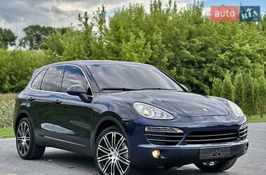 Внедорожник / Кроссовер Porsche Cayenne 2011 в Львове