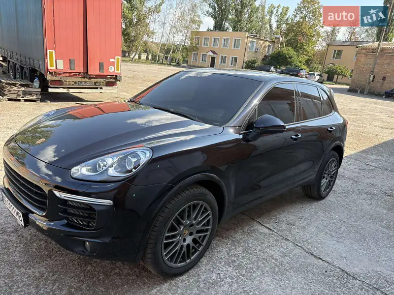 Porsche Cayenne