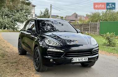 Позашляховик / Кросовер Porsche Cayenne 2011 в 