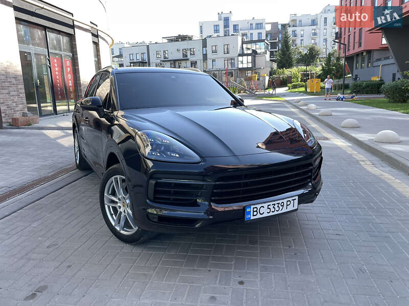Внедорожник / Кроссовер Porsche Cayenne 2019 в Львове фото 18 Внедорожник / Кроссовер Porsche Cayenne 2019 в Львове