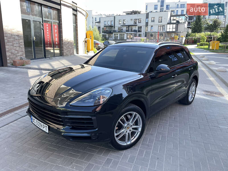 Внедорожник / Кроссовер Porsche Cayenne 2019 в Львове фото 24 Внедорожник / Кроссовер Porsche Cayenne 2019 в Львове