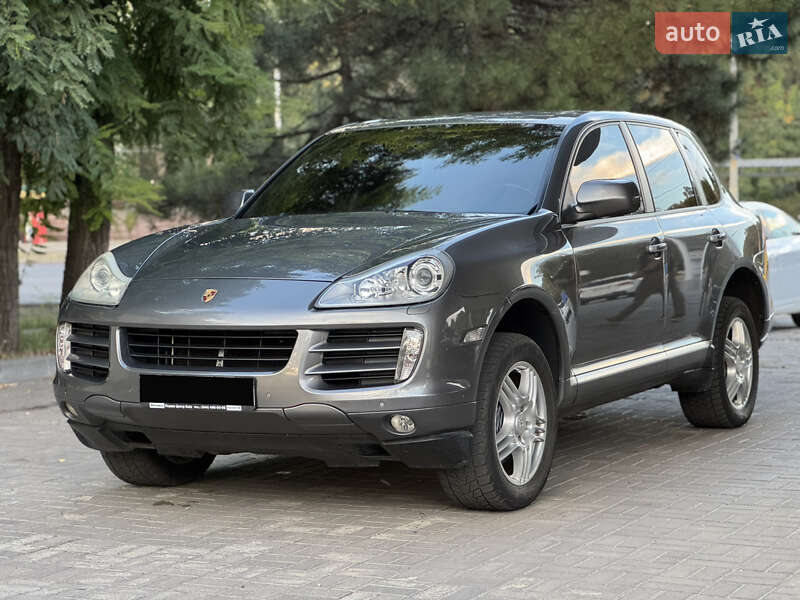 Porsche Cayenne 2007
