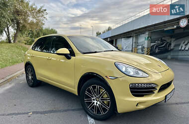 Позашляховик / Кросовер Porsche Cayenne 2010 в 