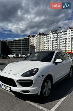 Porsche Cayenne 2011
