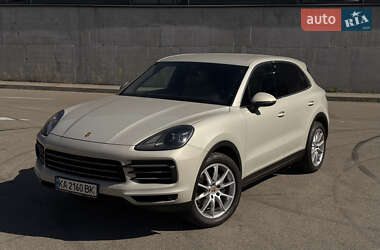 Porsche Cayenne 2020