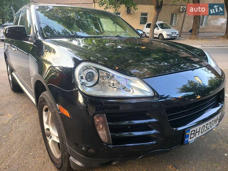 Porsche Cayenne 2008