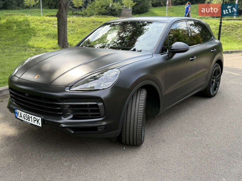 Позашляховик / Кросовер Porsche Cayenne 2019 в  фото Позашляховик / Кросовер Porsche Cayenne 2019 в