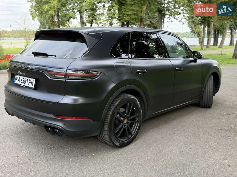Позашляховик / Кросовер Porsche Cayenne 2019 в Києві