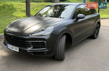Porsche Cayenne 2019