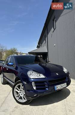 Внедорожник / Кроссовер Porsche Cayenne 2008 в Трускавце