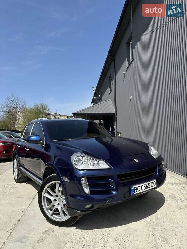 Porsche Cayenne 2008
