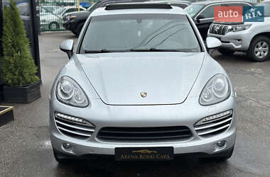 Внедорожник / Кроссовер Porsche Cayenne 2013 в 