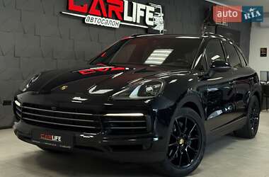 Porsche Cayenne 2018