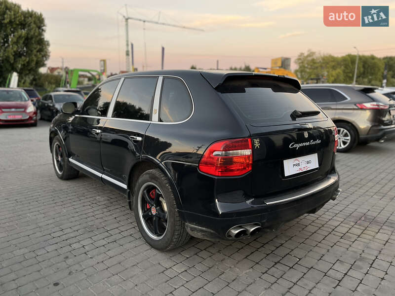 Позашляховик / Кросовер Porsche Cayenne 2007 в Львові