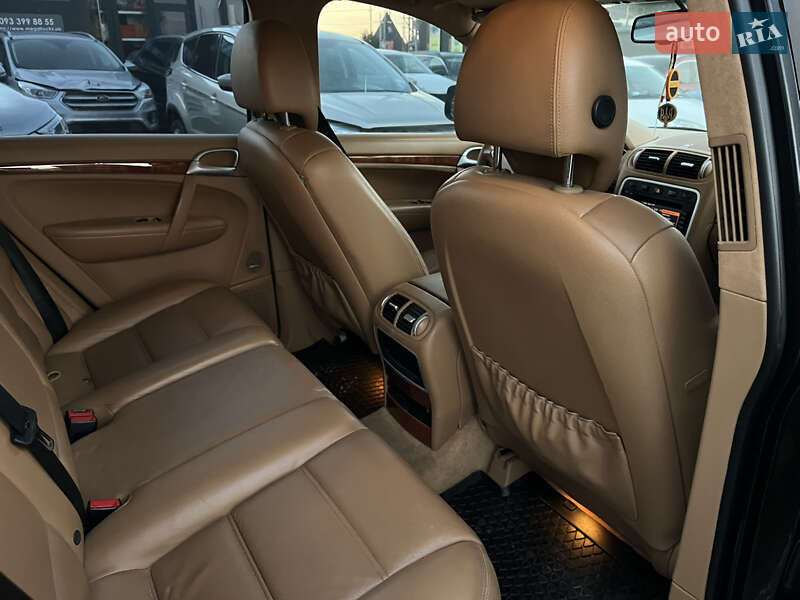 Позашляховик / Кросовер Porsche Cayenne 2007 в Львові