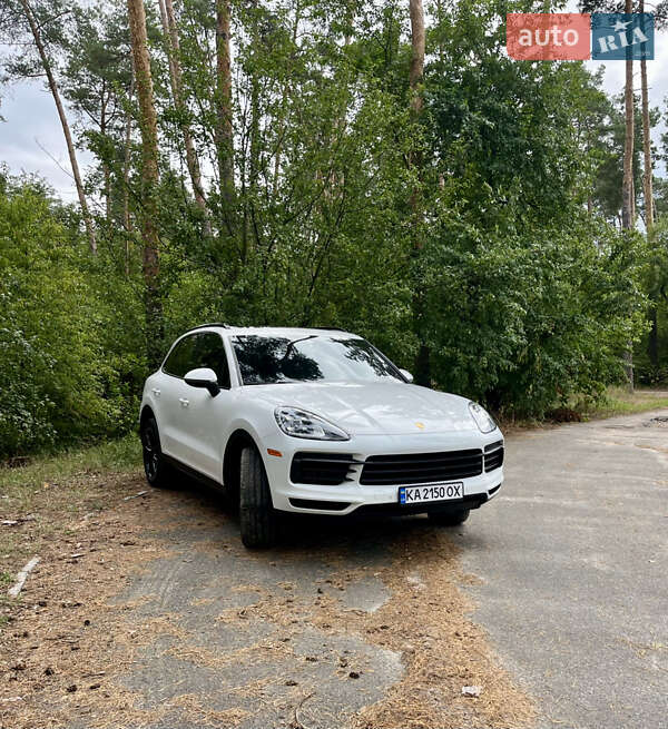Позашляховик / Кросовер Porsche Cayenne 2018 в Києві