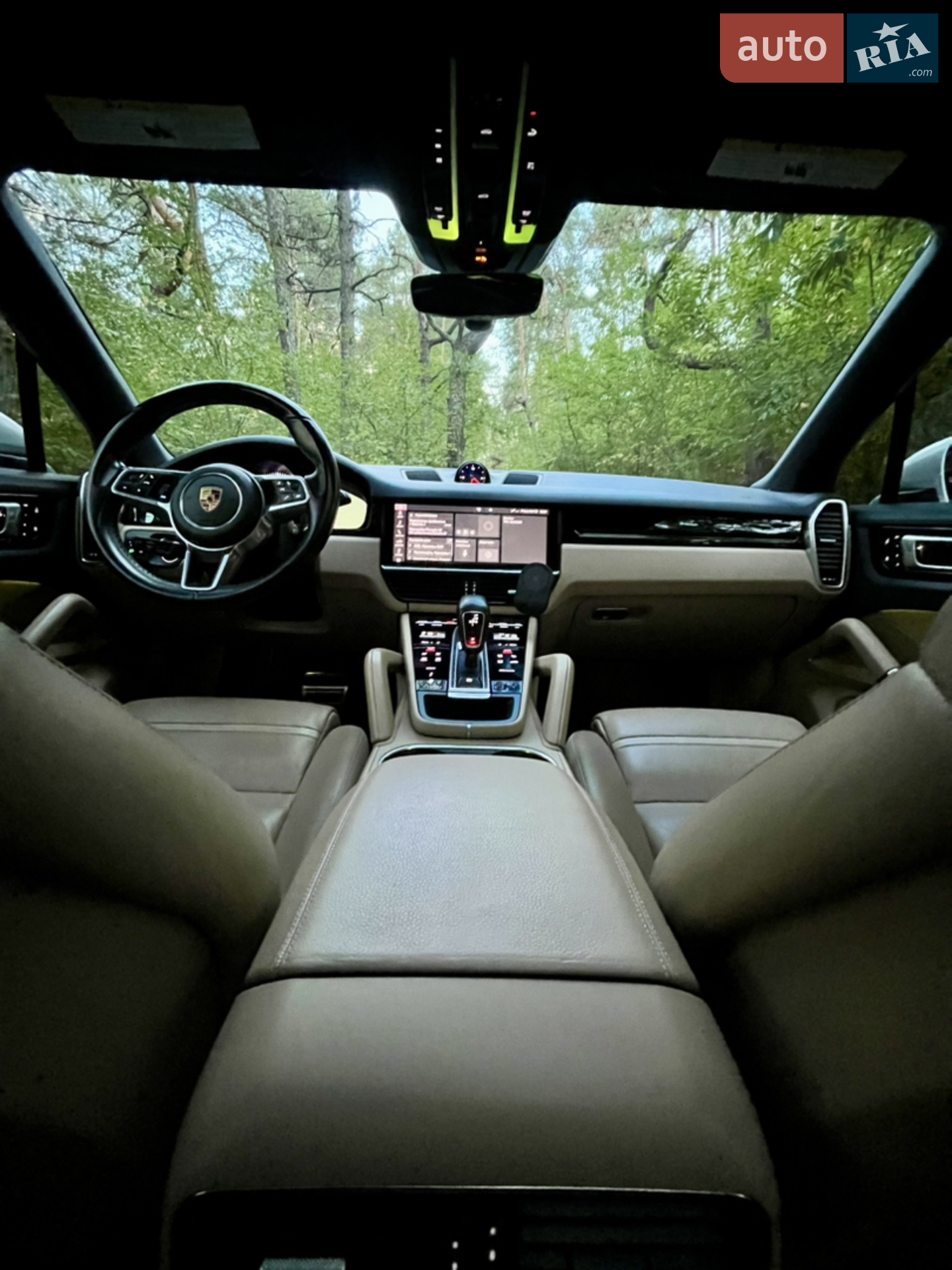 Porsche Cayenne 2018 VIN WP1AB2AY1KDA62144 фото оголошення 38 з 88