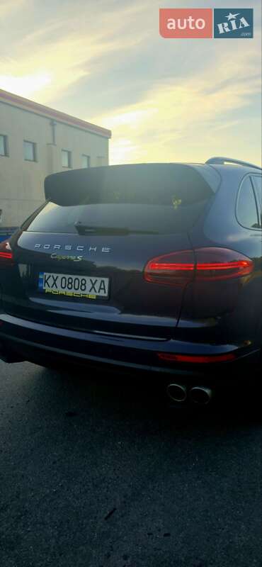 Позашляховик / Кросовер Porsche Cayenne 2017 в Харкові фото 5 Позашляховик / Кросовер Porsche Cayenne 2017 в Харкові