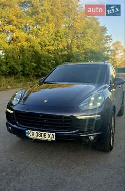 Porsche Cayenne 2017