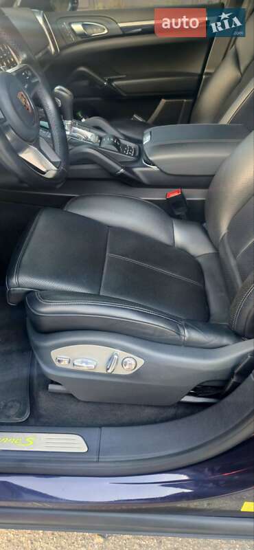 Позашляховик / Кросовер Porsche Cayenne 2017 в Харкові фото 12 Позашляховик / Кросовер Porsche Cayenne 2017 в Харкові