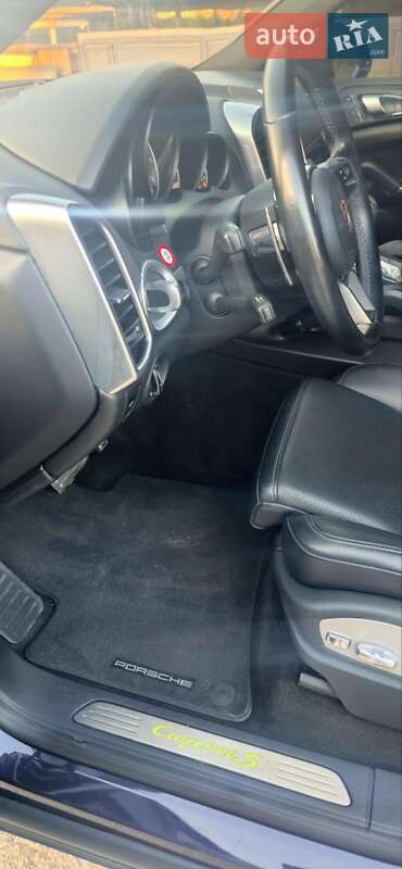 Позашляховик / Кросовер Porsche Cayenne 2017 в Харкові фото 10 Позашляховик / Кросовер Porsche Cayenne 2017 в Харкові