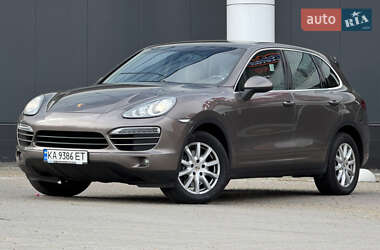 Porsche Cayenne 2012