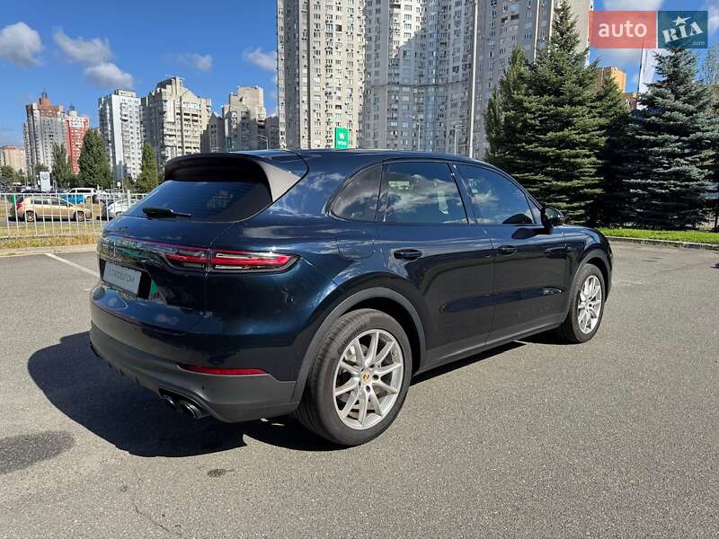 Позашляховик / Кросовер Porsche Cayenne 2019 в Києві