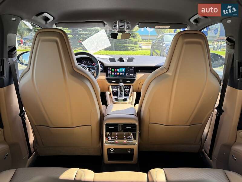 Позашляховик / Кросовер Porsche Cayenne 2019 в Києві