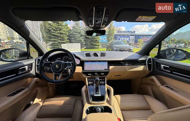 Позашляховик / Кросовер Porsche Cayenne 2019 в Києві