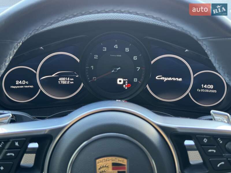 Позашляховик / Кросовер Porsche Cayenne 2019 в Києві