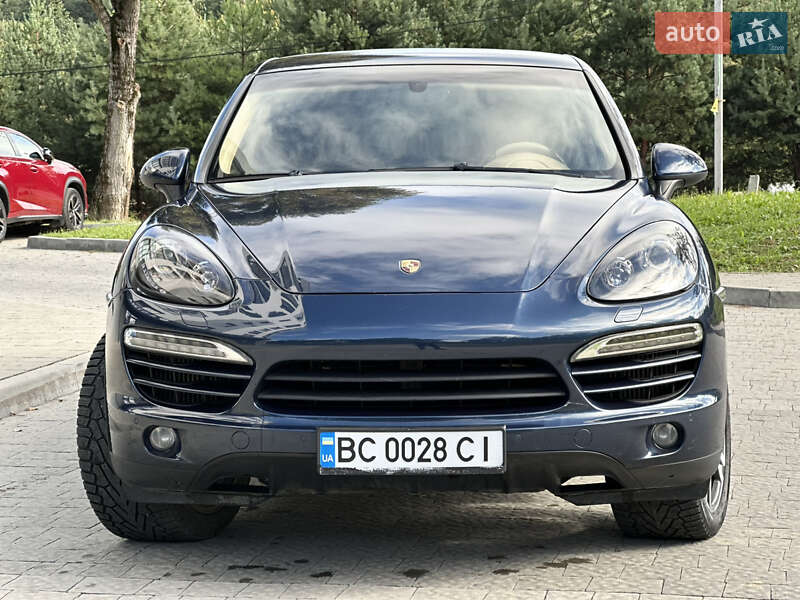 Внедорожник / Кроссовер Porsche Cayenne 2013 в Львове