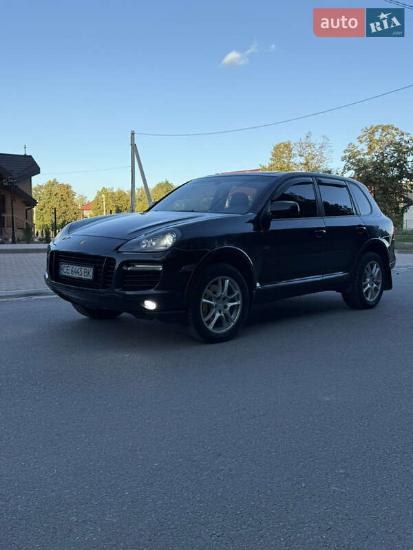 Позашляховик / Кросовер Porsche Cayenne 2007 в 