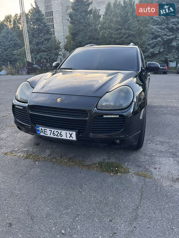 Позашляховик / Кросовер Porsche Cayenne 2005 в Дніпрі