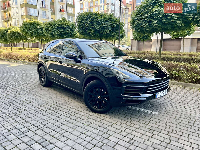Позашляховик / Кросовер Porsche Cayenne 2020 в Івано-Франківську