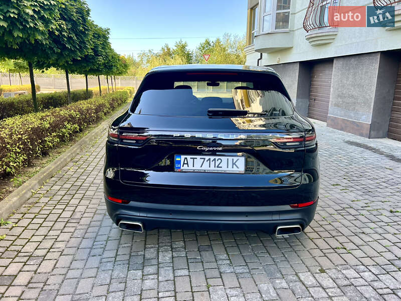 Позашляховик / Кросовер Porsche Cayenne 2020 в Івано-Франківську