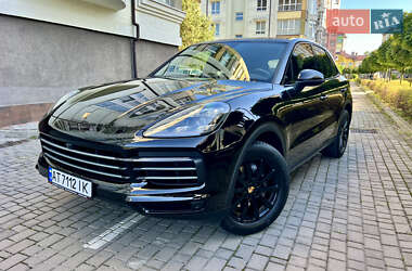 Porsche Cayenne 2020