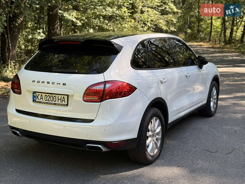 Внедорожник / Кроссовер Porsche Cayenne 2013 в Киеве фото 8 Внедорожник / Кроссовер Porsche Cayenne 2013 в Киеве