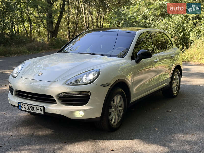 Внедорожник / Кроссовер Porsche Cayenne 2013 в Киеве фото 5 Внедорожник / Кроссовер Porsche Cayenne 2013 в Киеве