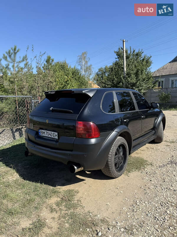 Позашляховик / Кросовер Porsche Cayenne 2004 в Кривому Розі