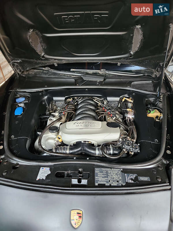 Позашляховик / Кросовер Porsche Cayenne 2004 в Кривому Розі