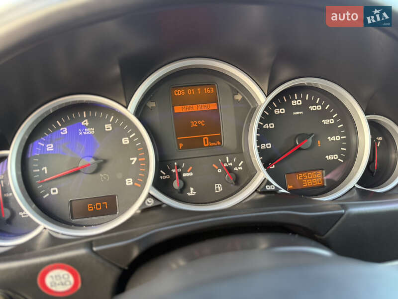 Внедорожник / Кроссовер Porsche Cayenne 2007 в Виноградове