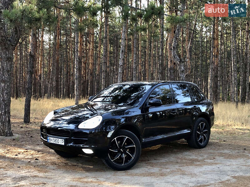 Внедорожник / Кроссовер Porsche Cayenne 2004 в Николаеве