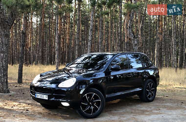 Позашляховик / Кросовер Porsche Cayenne 2004 в 