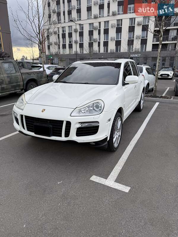 Porsche Cayenne 2008
