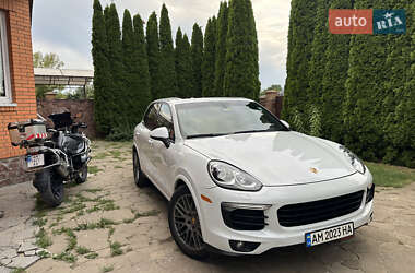 Porsche Cayenne 2017