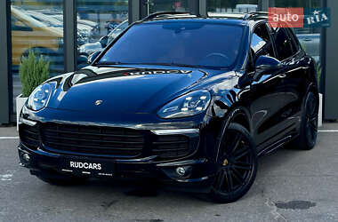 Porsche Cayenne 2017