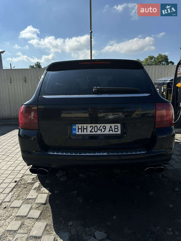 Позашляховик / Кросовер Porsche Cayenne 2006 в Одесі